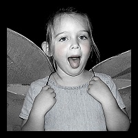 11.58x15.08 Miss Slily Face BnW tint